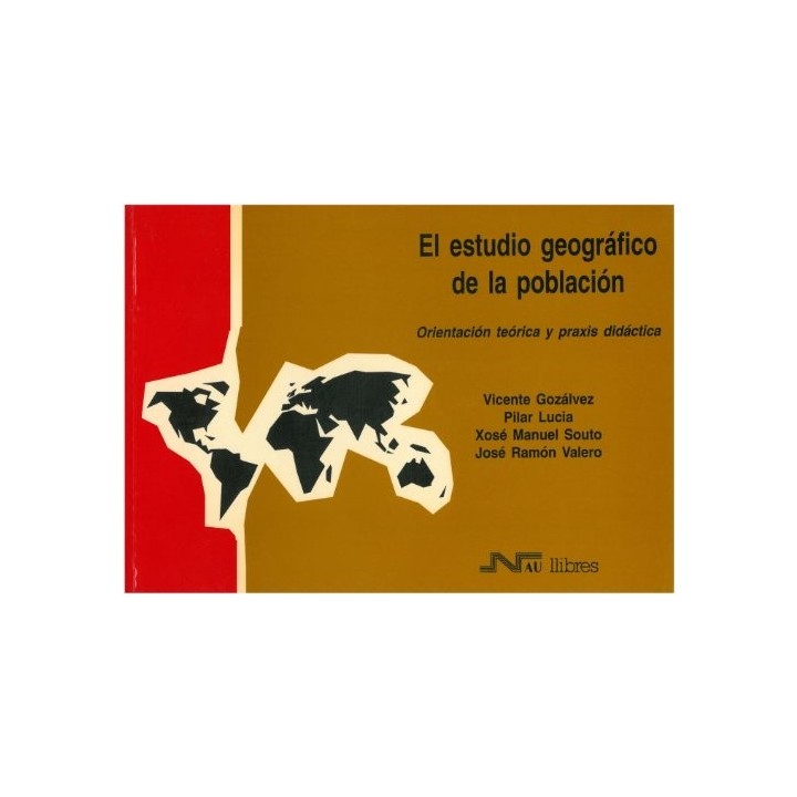 EL ESTUDIO GEOGRAFICO DE LA POBLACION